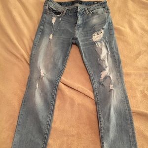 Women’s Lucky Brand Ripped Jeans
